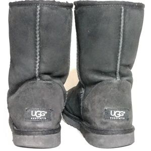 Women's Ugg Boots Black US 9 S/N 5825